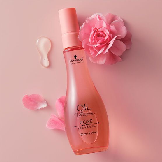 &Oacute;leo Capilar Schwarzkopf Ultime Oil Ultime Rose